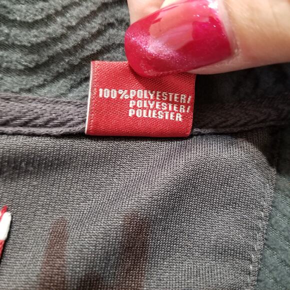 Antigua Performance Men's Golf Vest Brown & Gray Zip Close Sleeveless Size L - Picture 7 of 10